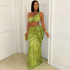 Aura glam jumpsuit (Green)