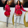 Kina shorts (Red)