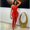 Tajae jumpsuit (Red)