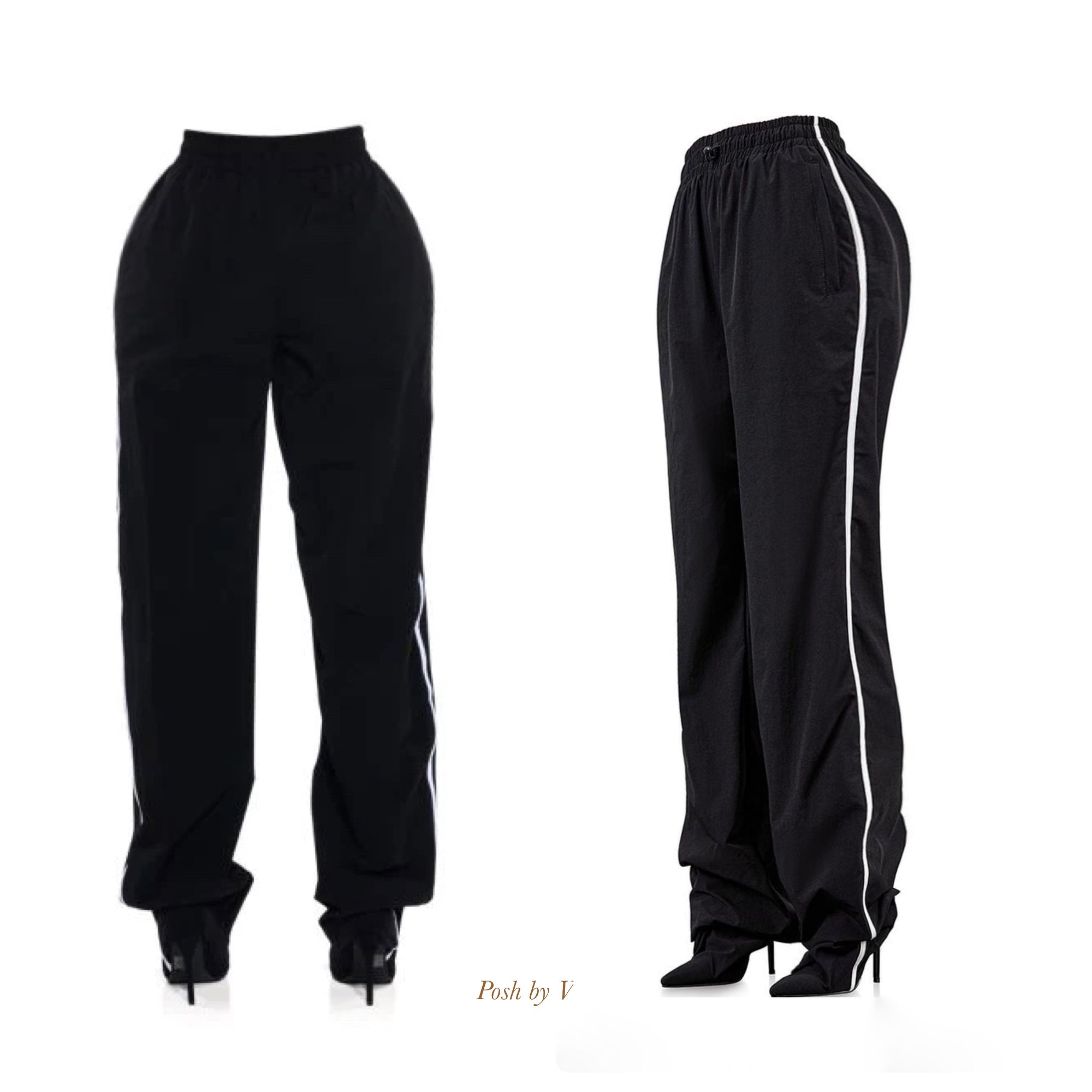 Balezi jogger boots (Black/white)