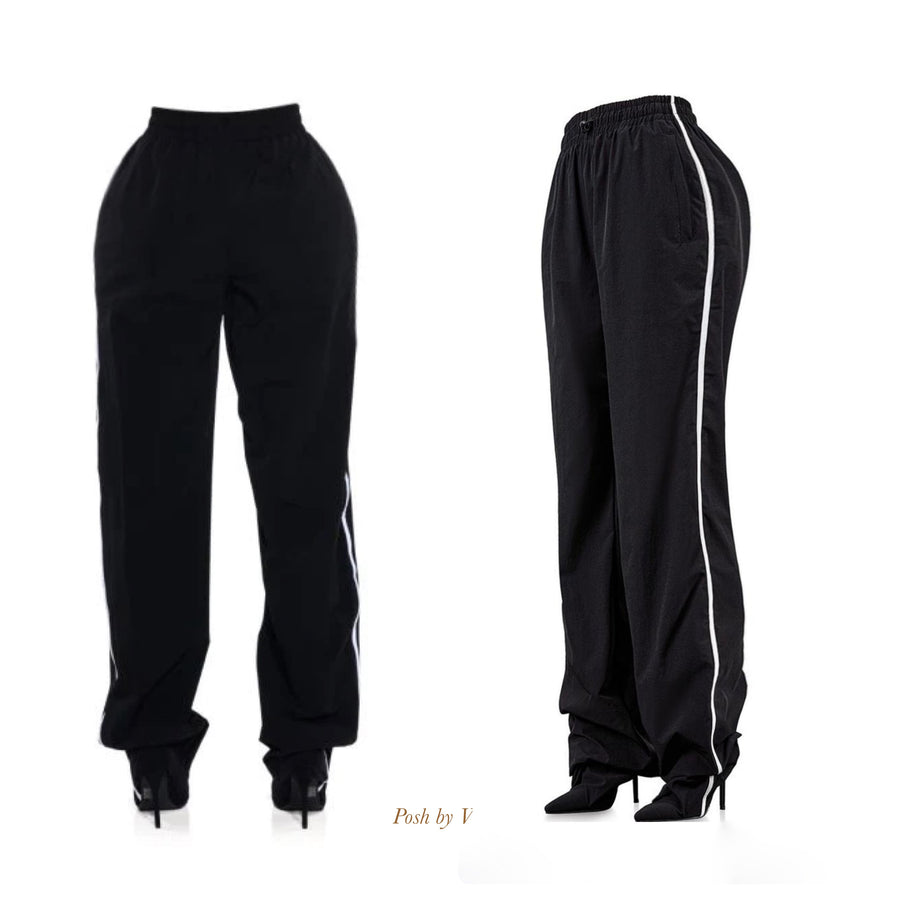 Balezi jogger boots (Black/white)