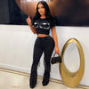 Elle leggings set (Black)