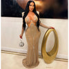 Paris glam crystal gown (Nude)