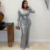 Elleque glam dress (Silver)