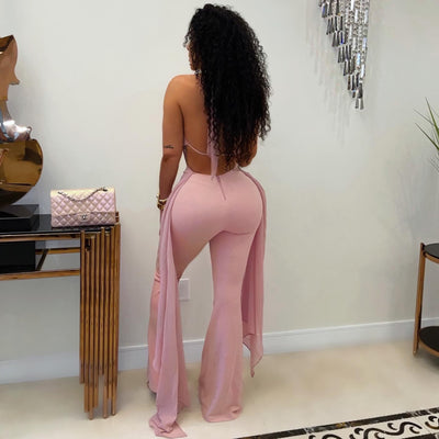 Carmella jumpsuit (Mauve)