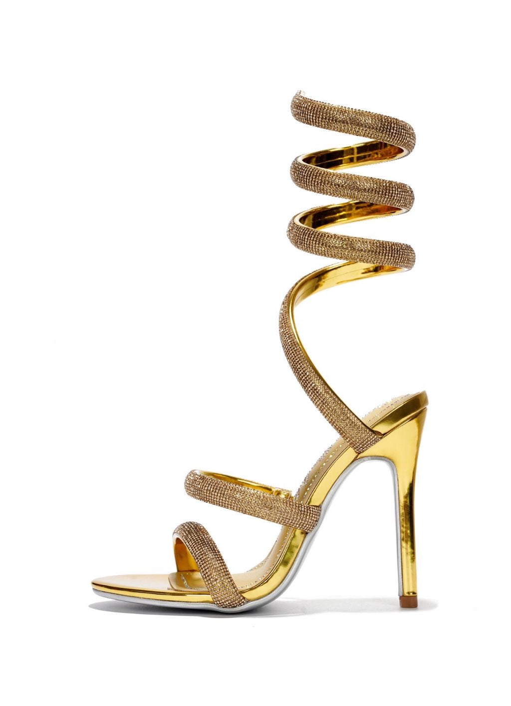Etani glam heels (Gold)