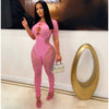Madison jumpsuit (Pink)