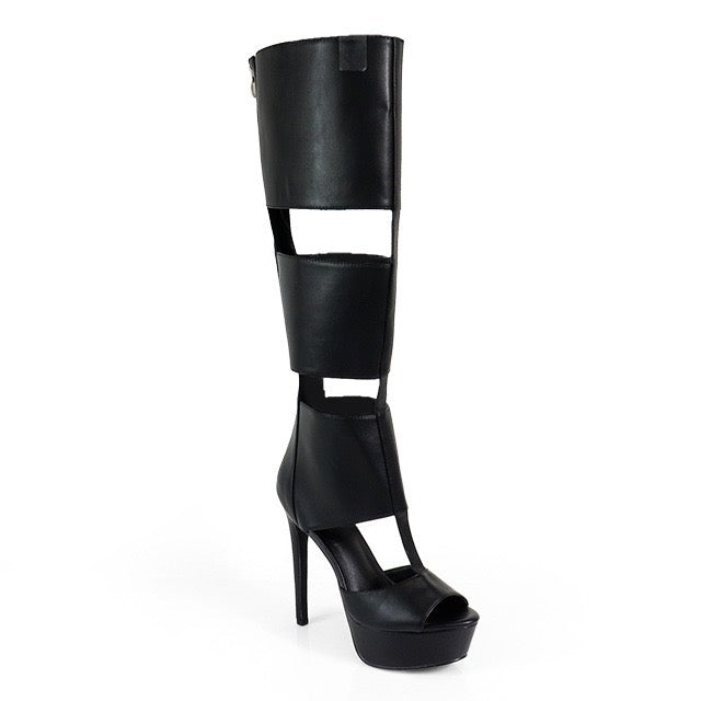 Milan boots (Black)