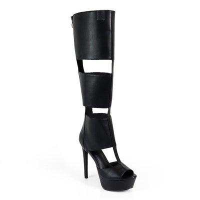 Milan boots (Black)