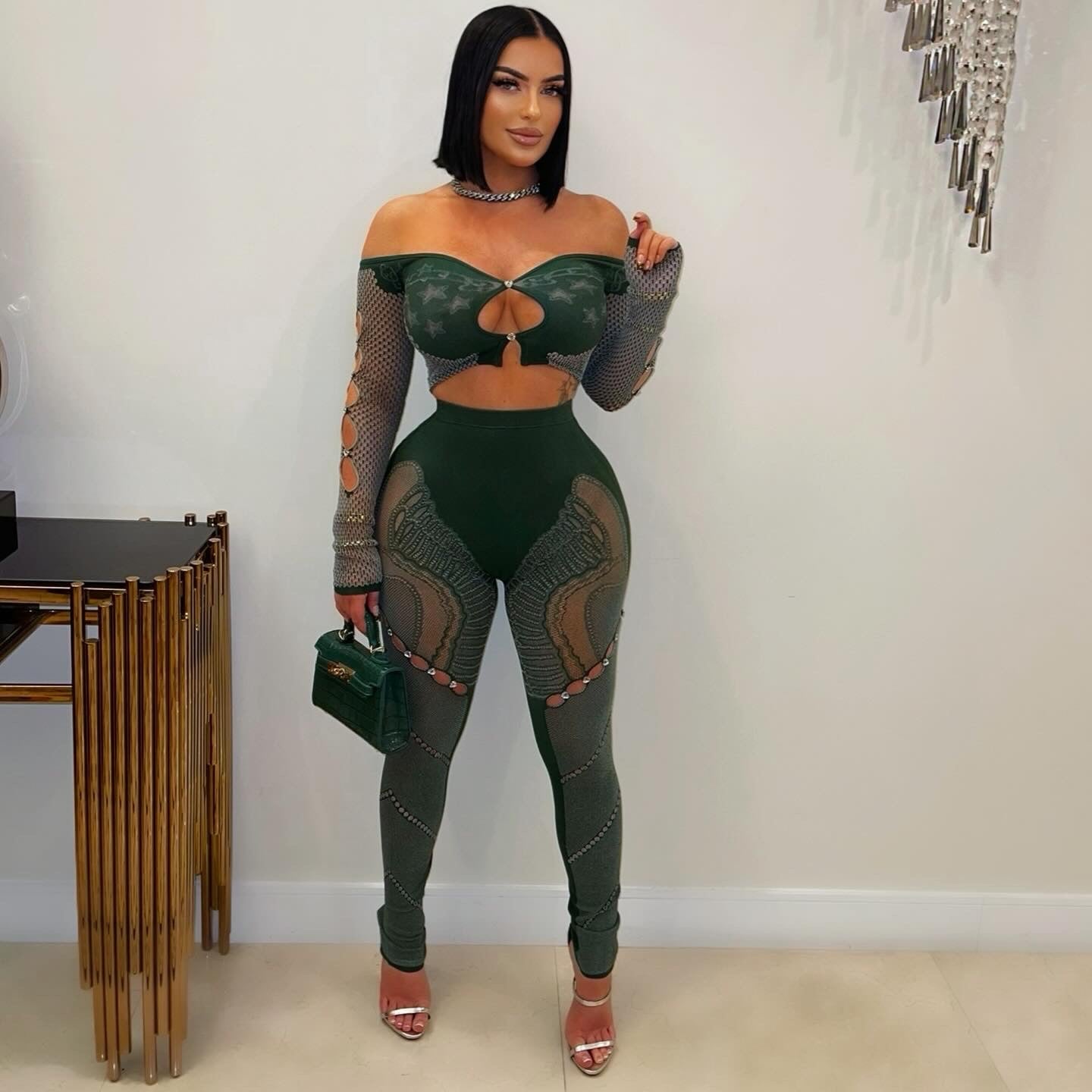 Nevea leggings set (Black)