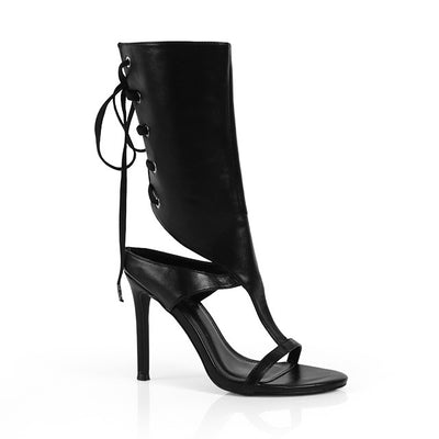 Molo laced heels (Black)