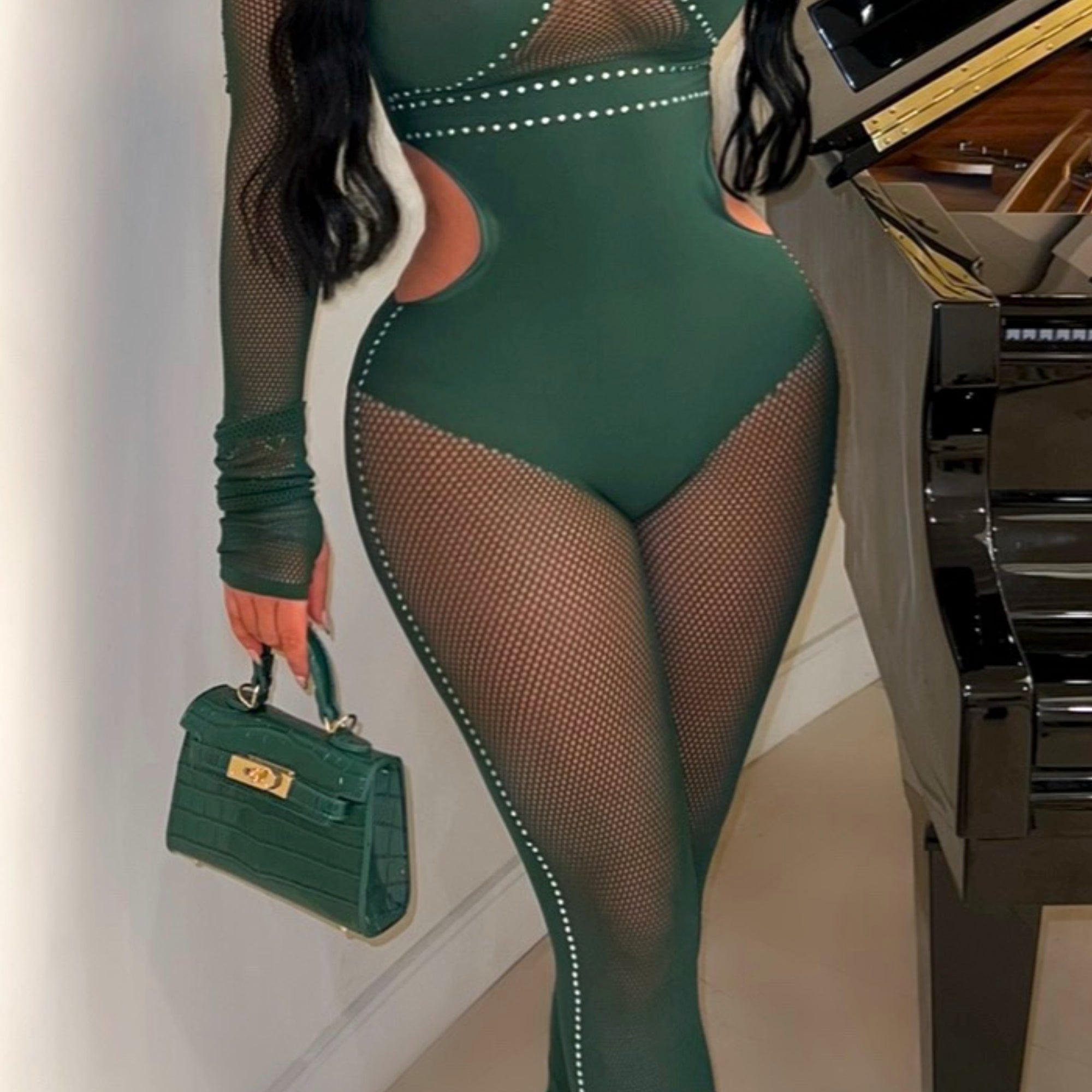 Eskei jumpsuit (Green)