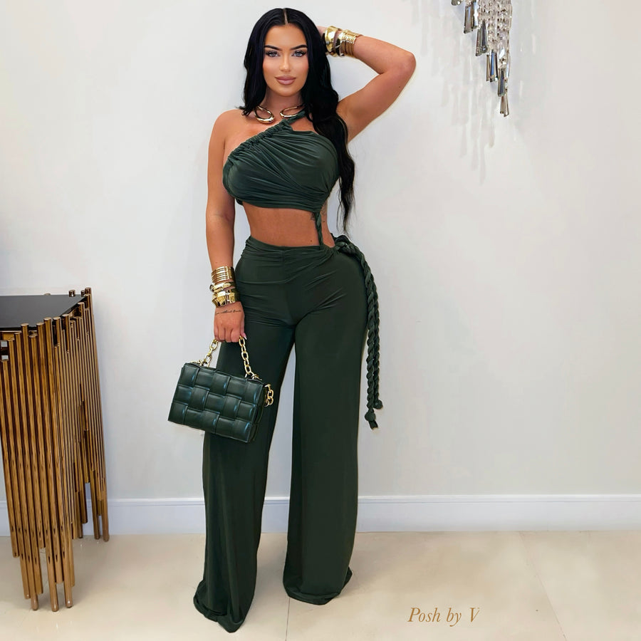 Coleen jumpsuit (Green)