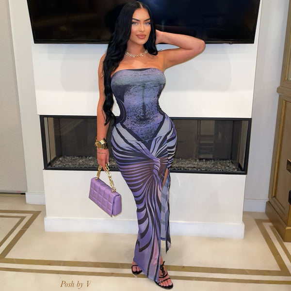 <p>Ocean Current V Jumpsuit</p>