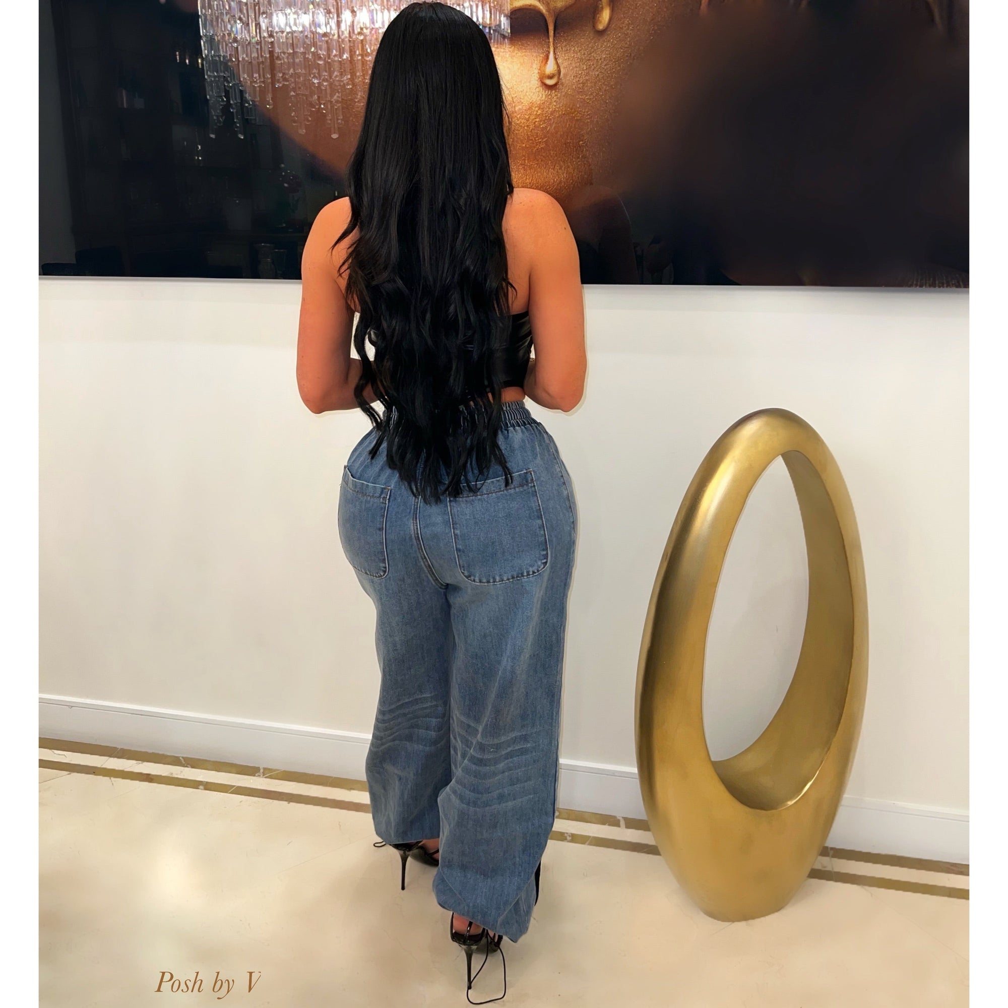 Vivia corset (Black)