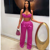 Joan pants set (Pink)