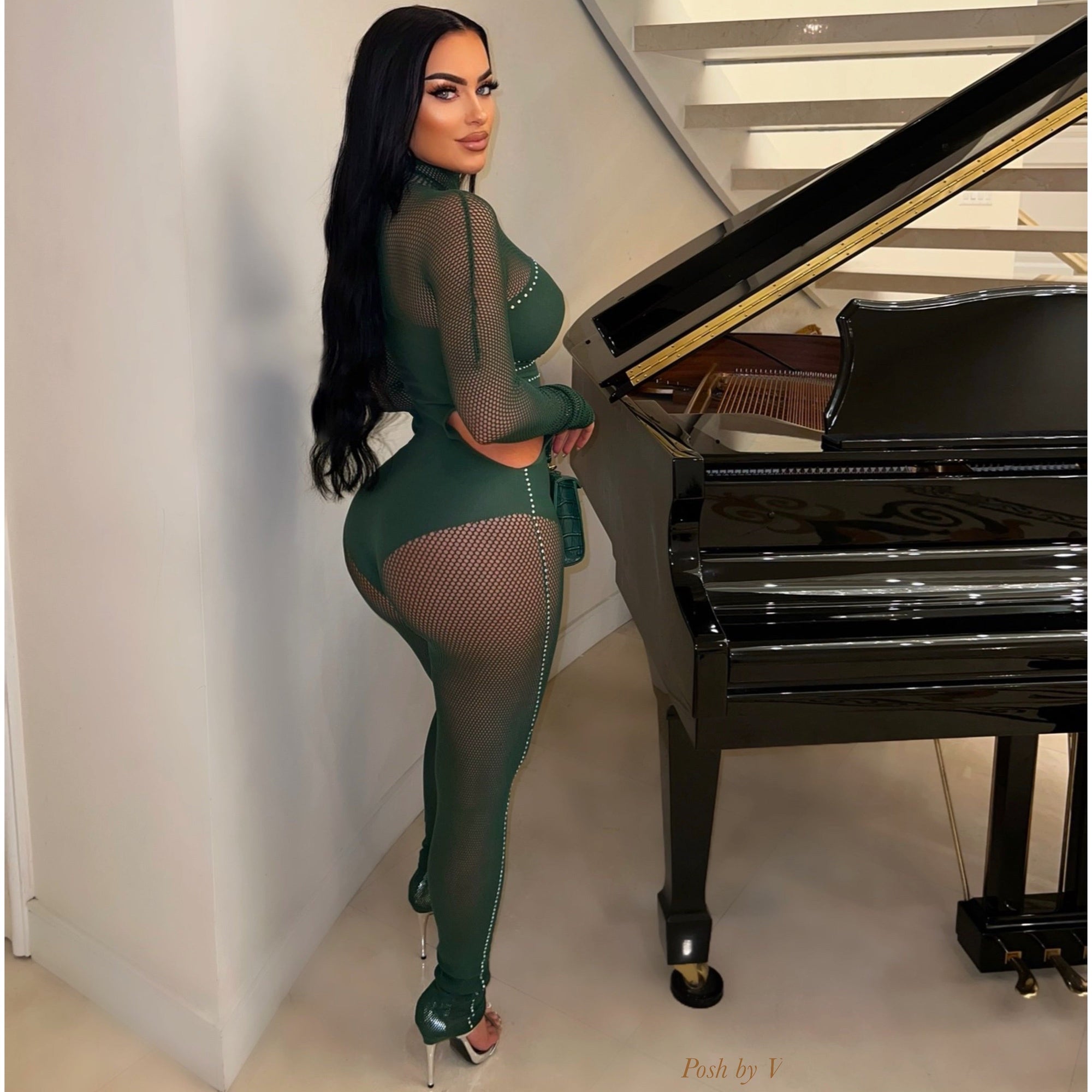 Eskei jumpsuit (Green)