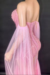 Pearl goddess dress (Pink)