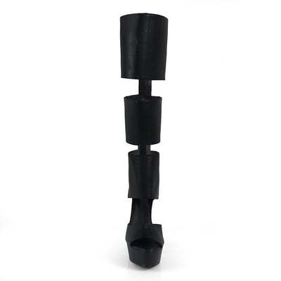 Milan boots (Black)