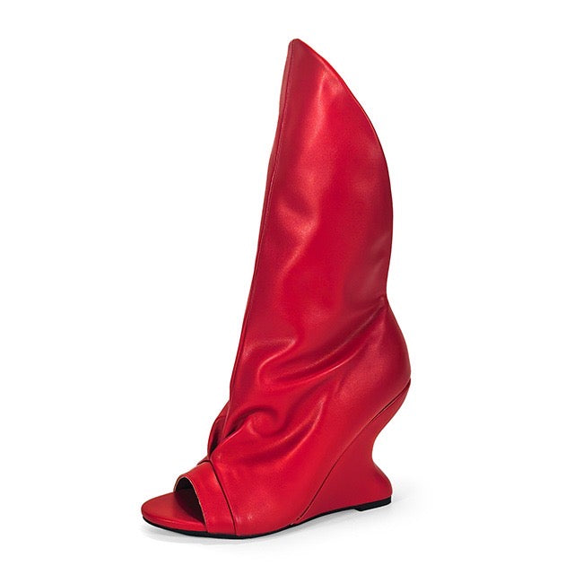 Pyra boots (Red)