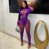 Rozay charm jumpsuit (Purple)