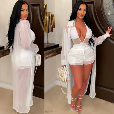 Aura monokini (White)