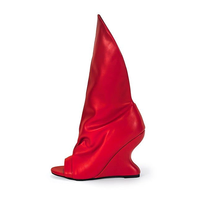Pyra boots (Red)