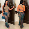 Eden pants (Green/brown)
