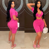 Milli shorts set (Pink)