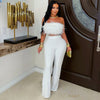Alaza fur pants set (Mocha)