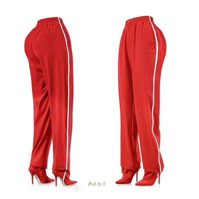 Balezi jogger boots (Red/white)