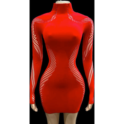 Amora dress (Red)