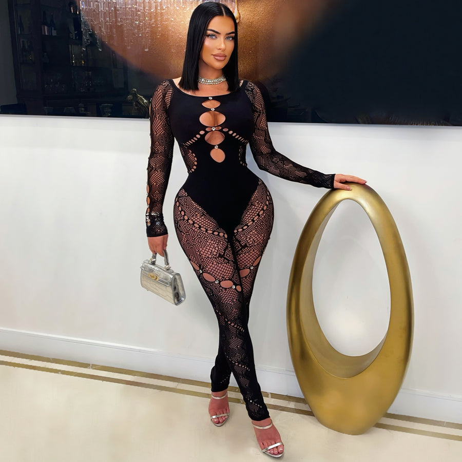 Marli jumpsuit (Black)