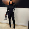 Yandi puffer vest w/crystals (Black)