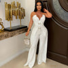 Alice glam jumpsuit (White)