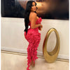 Luxe glam dress (Pink)