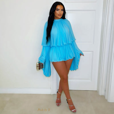Bliss romper (Blue)