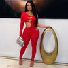 Tokyo jumpsuit (Red)