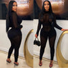 Melli knit jumpsuit (Black)