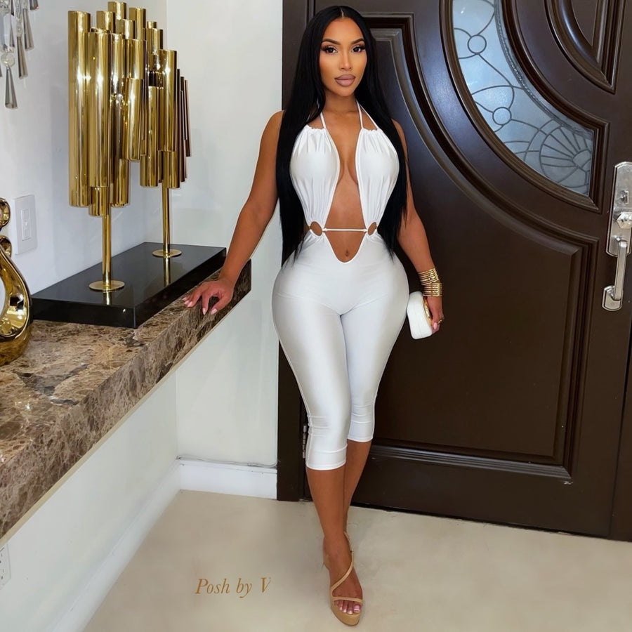 Mina jumpsuit (White)
