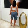 Nera crop top (White)