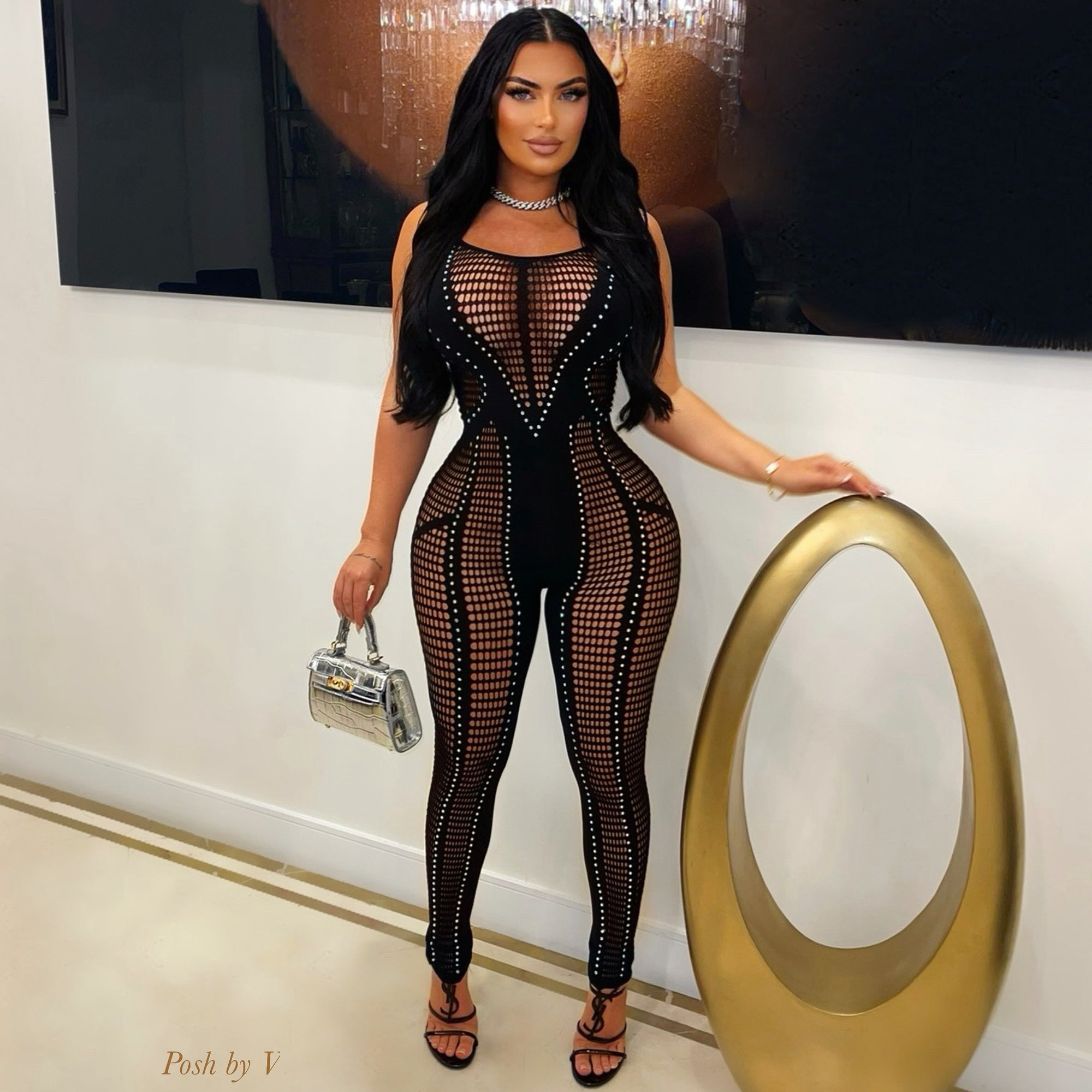 Tajae jumpsuit (Sky blue)