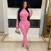 Karine jumpsuit (Pink)