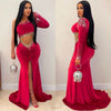 Amor glam gown (Red)