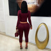 Taski capri set (Burgundy)