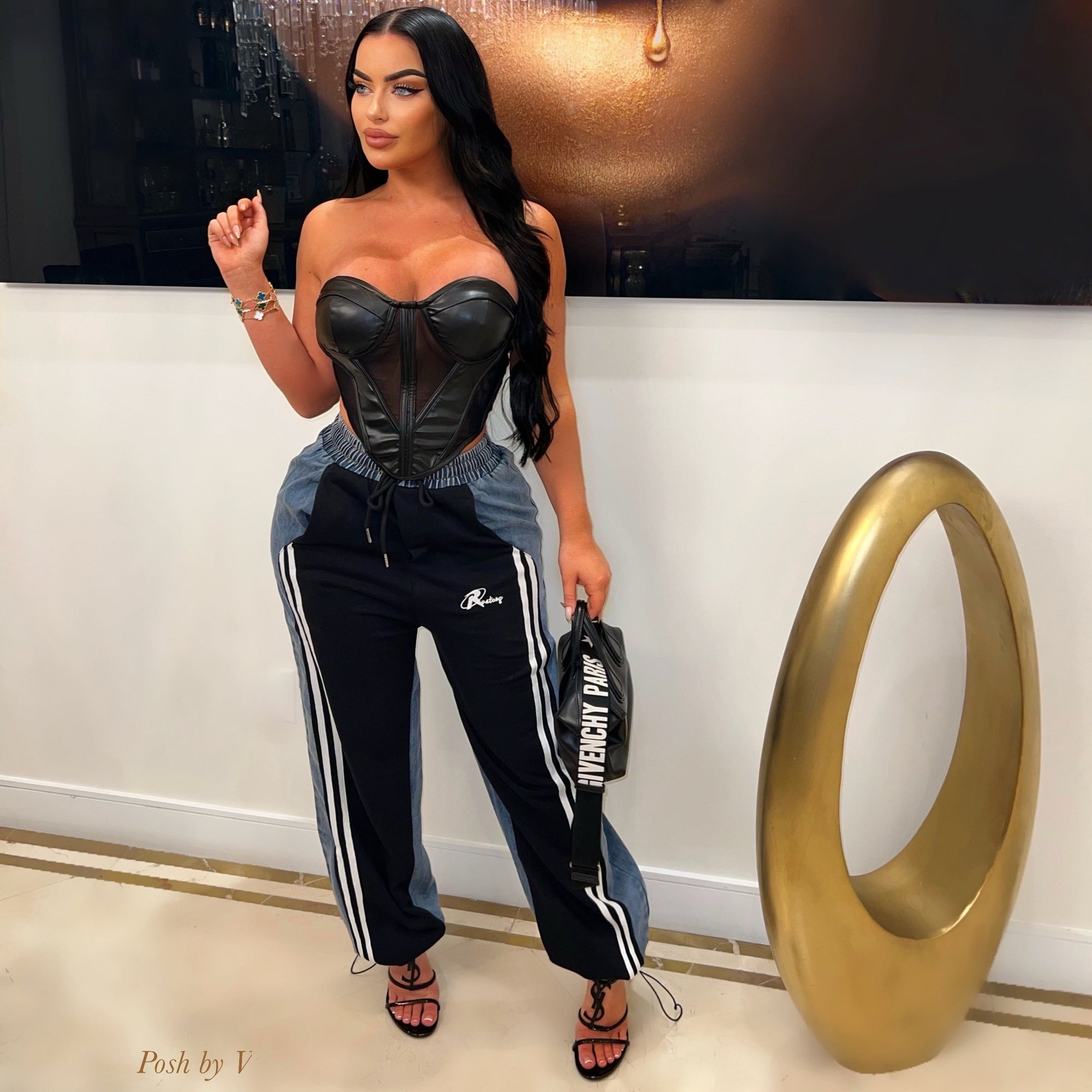 Vivia corset (Black)