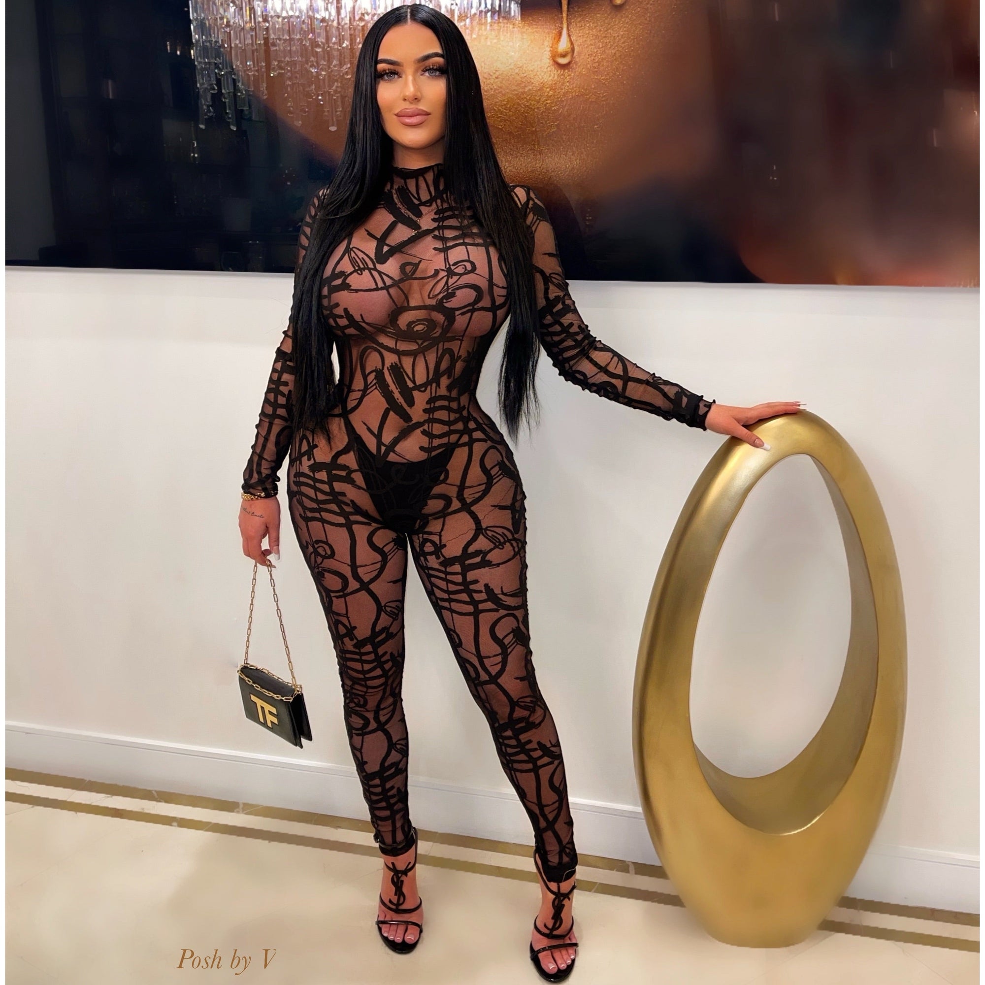 Zen jumpsuit (Black)