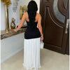 Luniela hourglass maxi (Black/White)