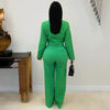 Sade pants set (Green)