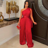 Georgina palazzo jumpsuit (Red)